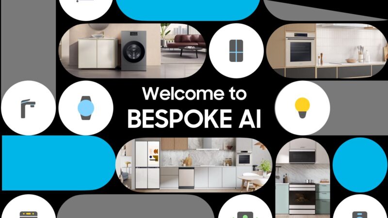 Samsung presenta la última línea de electrodomésticoscon conectividad mejorada y con capacidades de IAen el evento de lanzamiento global “Welcome to BESPOKE AI” 1