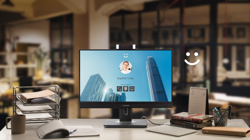 ViewSonic presenta monitores de video conferencia de siguiente generación con características premium y productividad mejorada