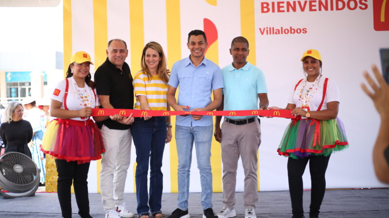 McDonald’s impulsa el empleo juvenil en Villalobos con la apertura de un nuevo restaurante