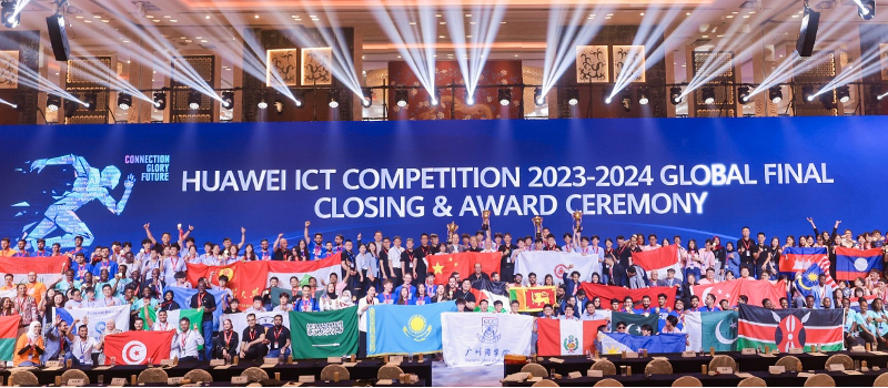 Estudiantes de Latinoamérica celebran su fuerte presencia en la final global de ICT Competition ​ de Huawei