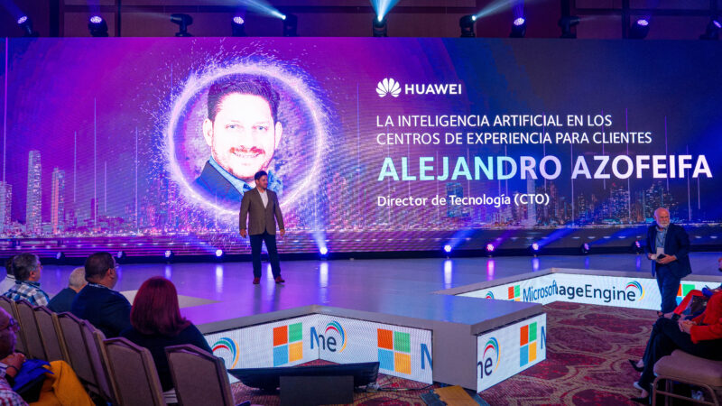 Huawei presentó soluciones que aceleran la Industria digital en el evento Move On