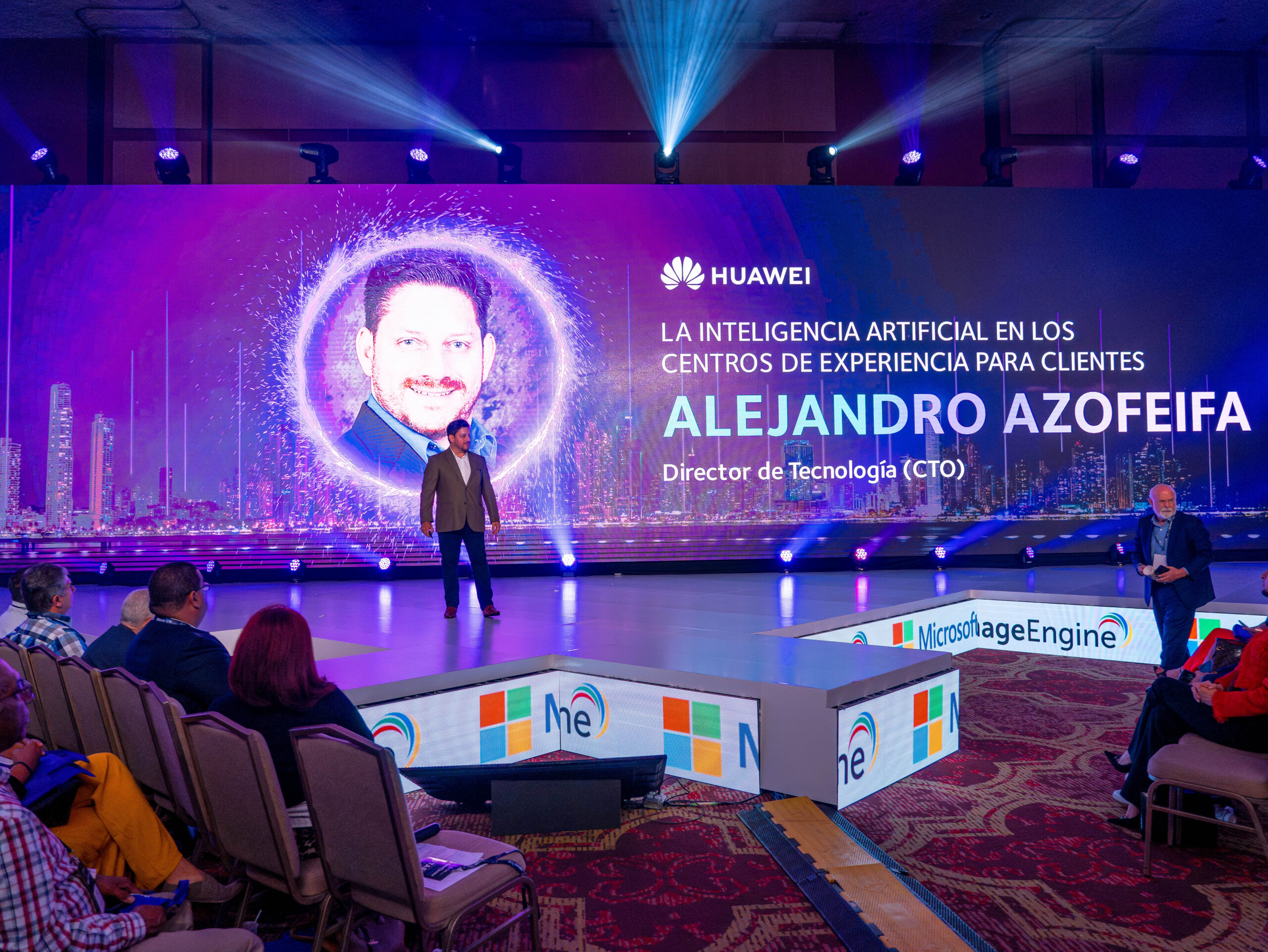 Huawei presentó soluciones que aceleran la Industria digital en el evento Move On