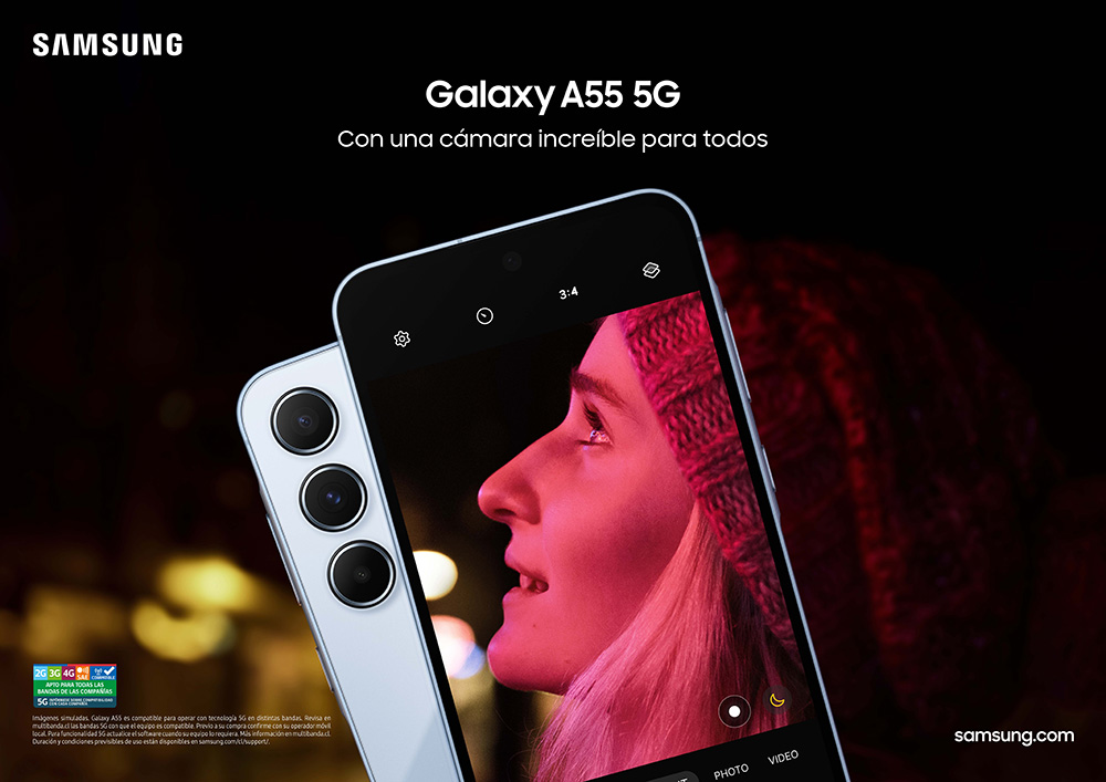 Samsung refuerza la seguridad móvil con sus nuevos Galaxy A35 5G y A55 5G