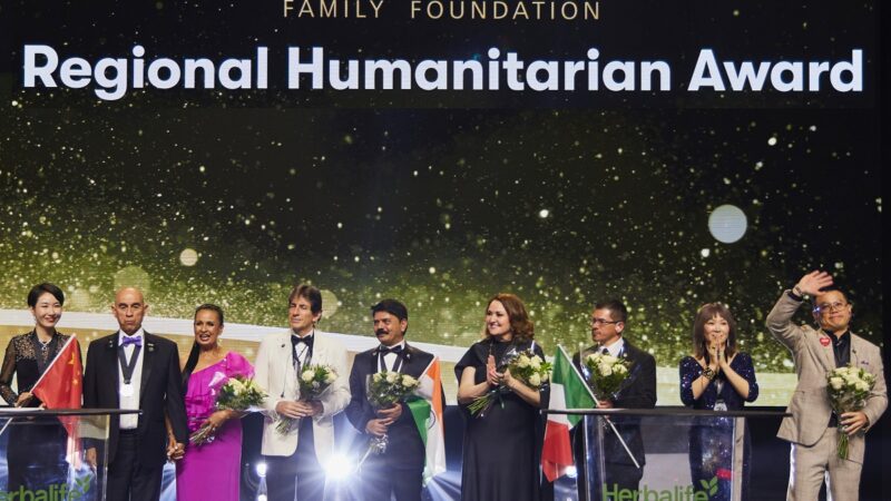 Herbalife Family Foundation celebra 30 años de trayectoria ayudando a miles de niños