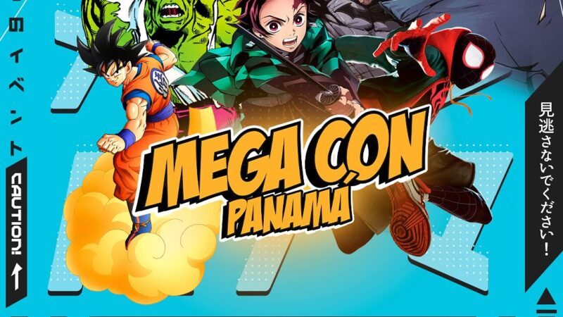 Una nueva y renovada MEGACON llega los días 19, 20 y 21 de julio de 2024.