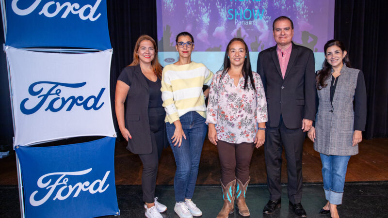 Ford fomenta la seguridad vial entre los jóvenes con The Road Show Panamá 2024