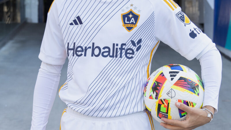 Herbalife anuncia su patrocinio deportivo al centrocampista del L.A. Galaxy, Riqui Puig