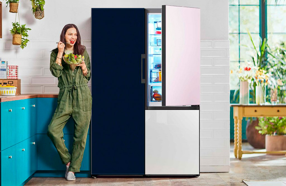 El compresor AI Inverter es el corazón inteligente y eficiente de los nuevos y revolucionarios refrigeradores de Samsung