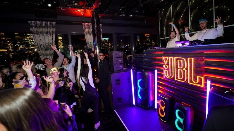 JBL Partybox Live: La revelación de los nuevos altavoces de fiesta, en una explosión de música y entretenimiento