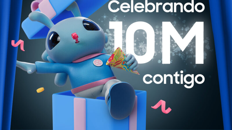 Celebremos un hito extraordinario: ¡ya son 10 millones de Samsung Members!