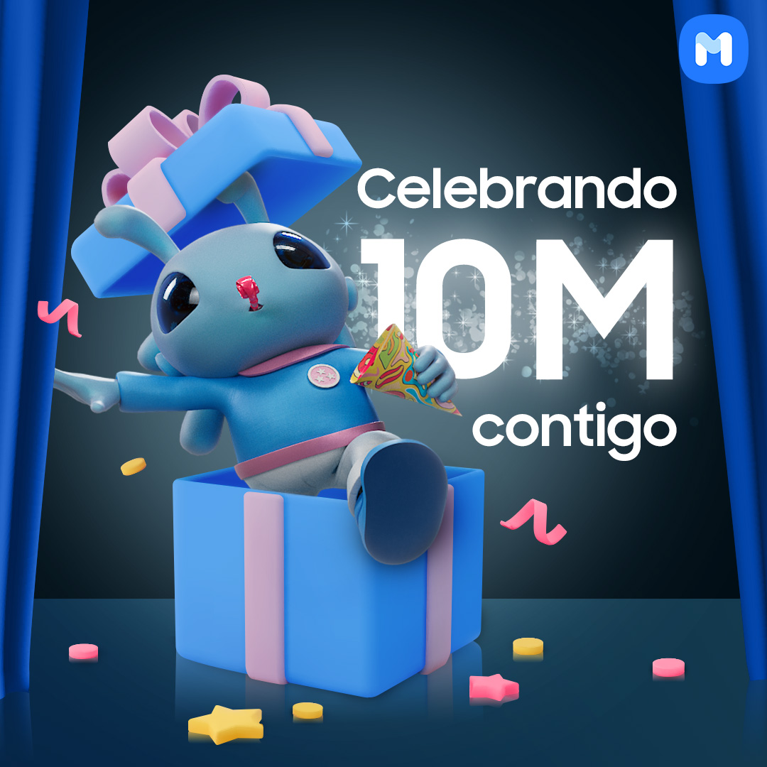 Celebremos un hito extraordinario: ¡ya son 10 millones de Samsung Members!