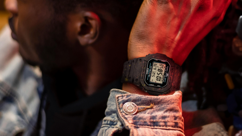 G-SHOCK celebra el Día Mundial del Medio Ambiente 2024 con el innovador modelo G-5600BG-1 