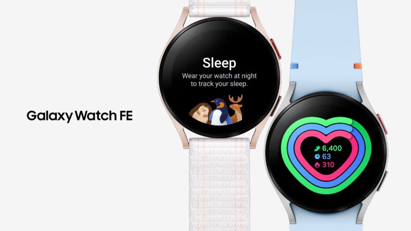Samsung lanza su primer Galaxy Watch FE con la más avanzada tecnología de monitoreo de salud