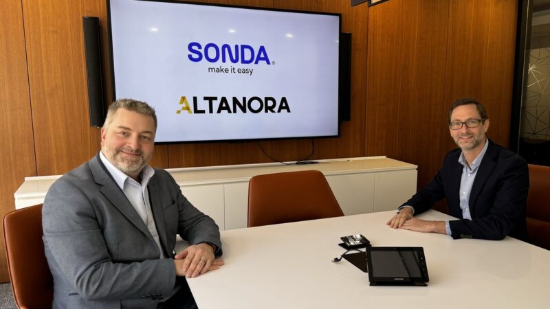 SONDA y ALTANORA crean una alianza estratégica para impulsar avances tecnológicos en Norteamérica