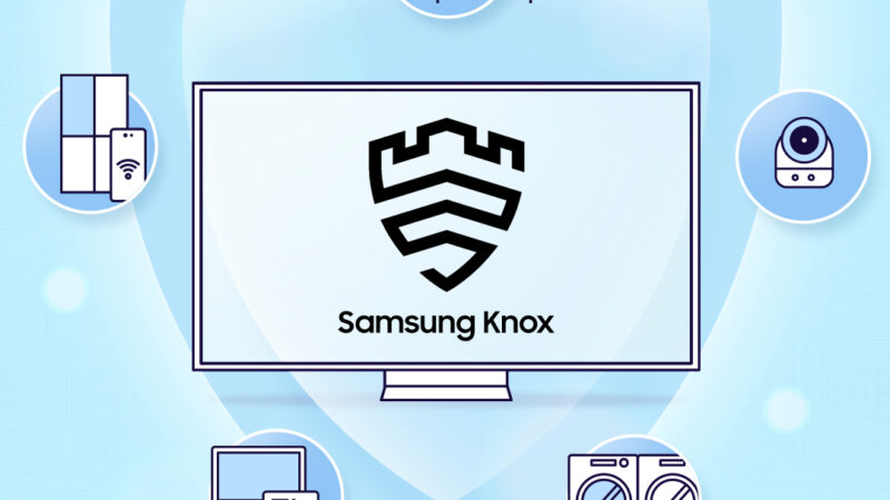 Con el escudo de Samsug Knox empresarial tu team trabajará protegido, confiado y más rápido