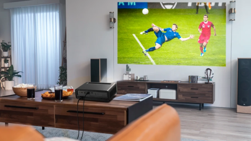 El mejor proyector para deportes: la guía de compra para aficionados