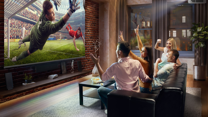 ViewSonic lleva la emoción del fútbol a casa con sus proyectores Full HD y 4K