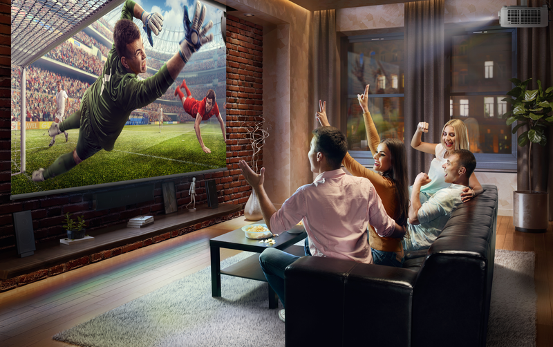 ViewSonic lleva la emoción del fútbol a casa con sus proyectores Full HD y 4K