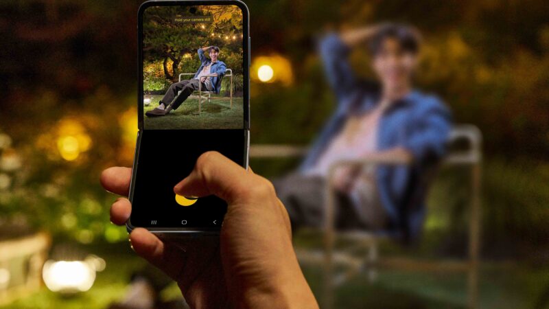 Combina el poder de IA de los Galaxy Z Fold 6 y Z Flip 6 con tácticas para fotografiar la Luna