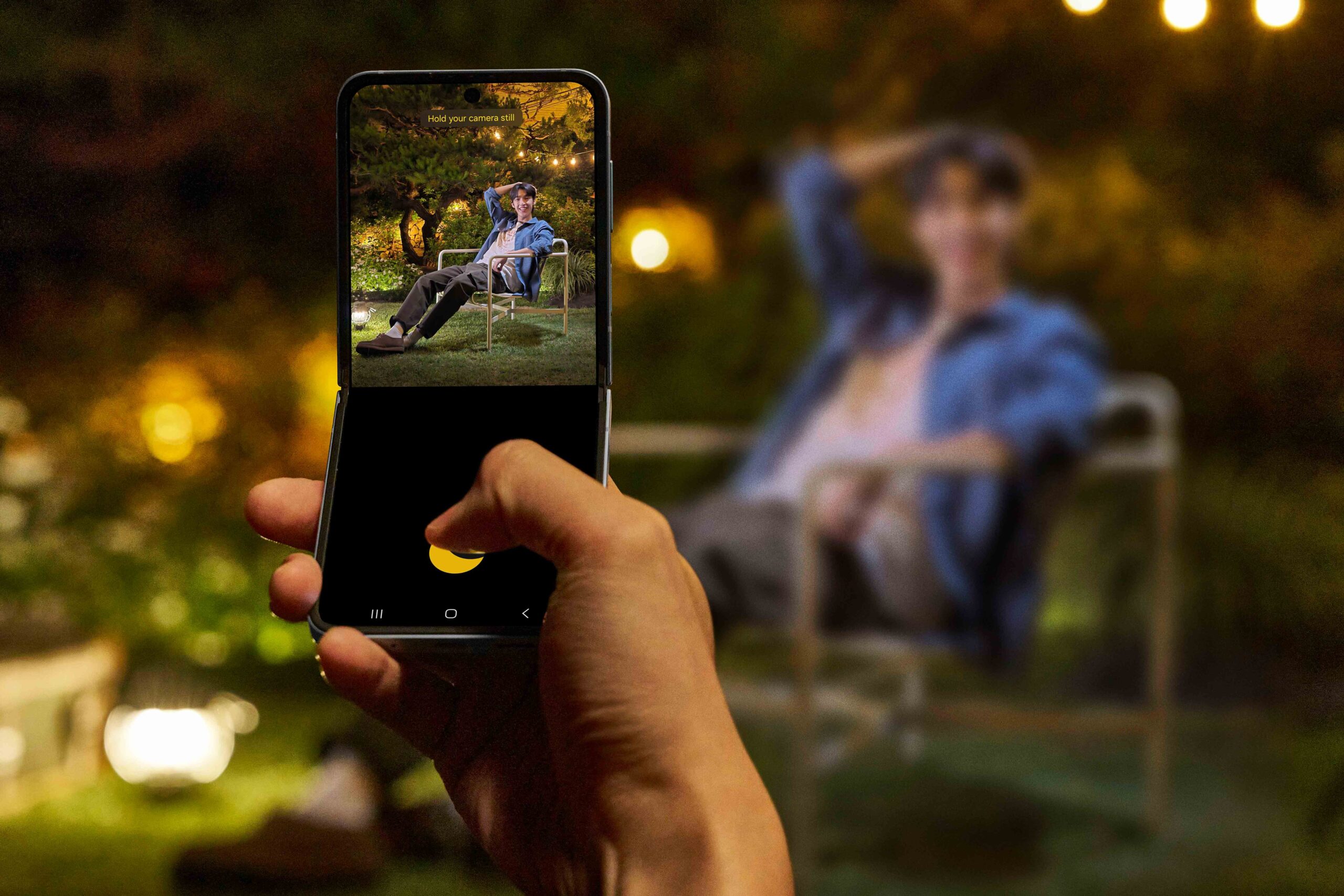 Combina el poder de IA de los Galaxy Z Fold 6 y Z Flip 6 con tácticas para fotografiar la Luna