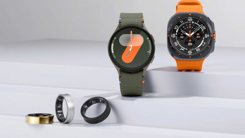 Samsung Galaxy Ring, Galaxy Watch7 y Galaxy Watch Ultra permiten experiencias de salud nuevas e inteligentes, haciendo que el bienestar diario sea más significativo