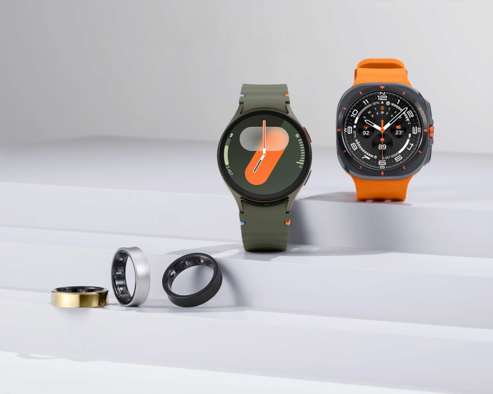 Samsung Galaxy Ring, Galaxy Watch7 y Galaxy Watch Ultra permiten experiencias de salud nuevas e inteligentes, haciendo que el bienestar diario sea más significativo