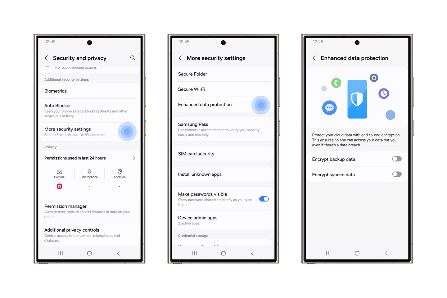 Samsung Knox garantiza la privacidad de los datos que compartes