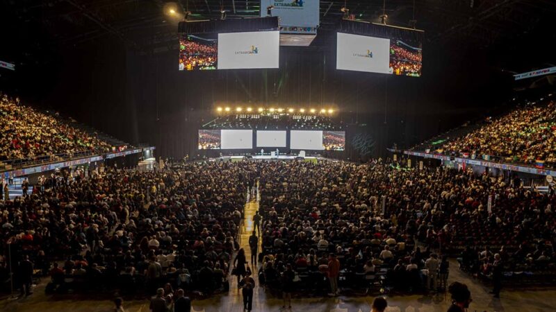 Herbalife reunió a cerca de 13.000 distribuidores independientes en su evento anual Extravaganza para Centro y Sudamérica