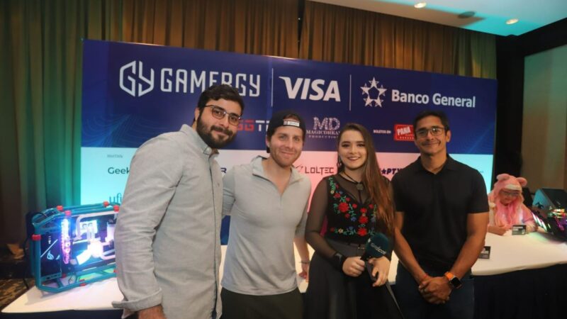 Panamá se convertirá en el Hub de videojuegos y esports con la llegada de GAMERGY Visa Banco General