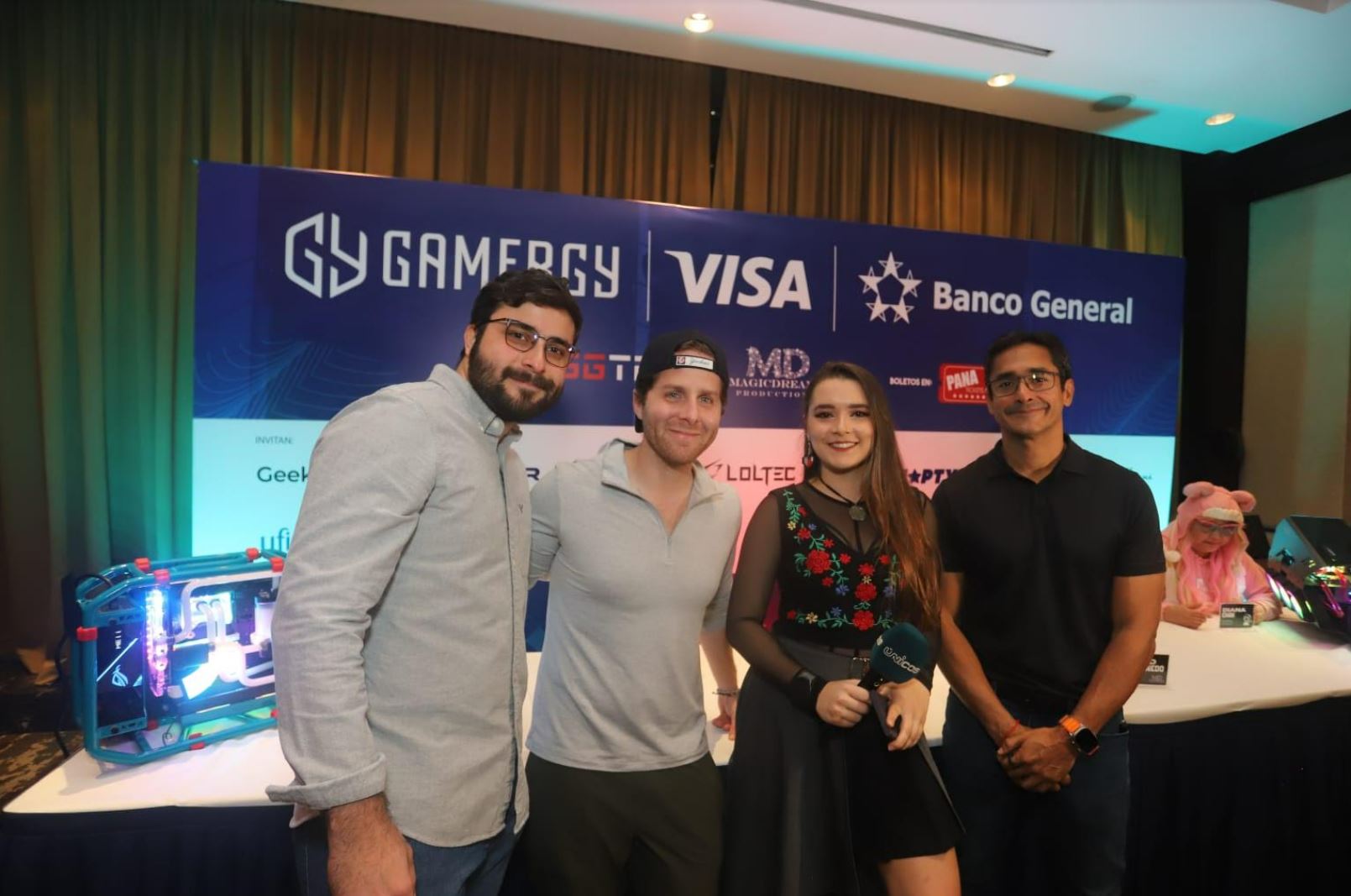 Panamá se convertirá en el Hub de videojuegos y esports con la llegada de GAMERGY Visa Banco General