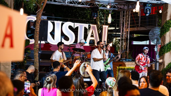 CERVEZA CRISTAL INAUGURA EL BAR CRISTAL UN ESPACIO ÚNICO PARA RECICLAR Y DISFRUTAR DE BUENA MÚSICA