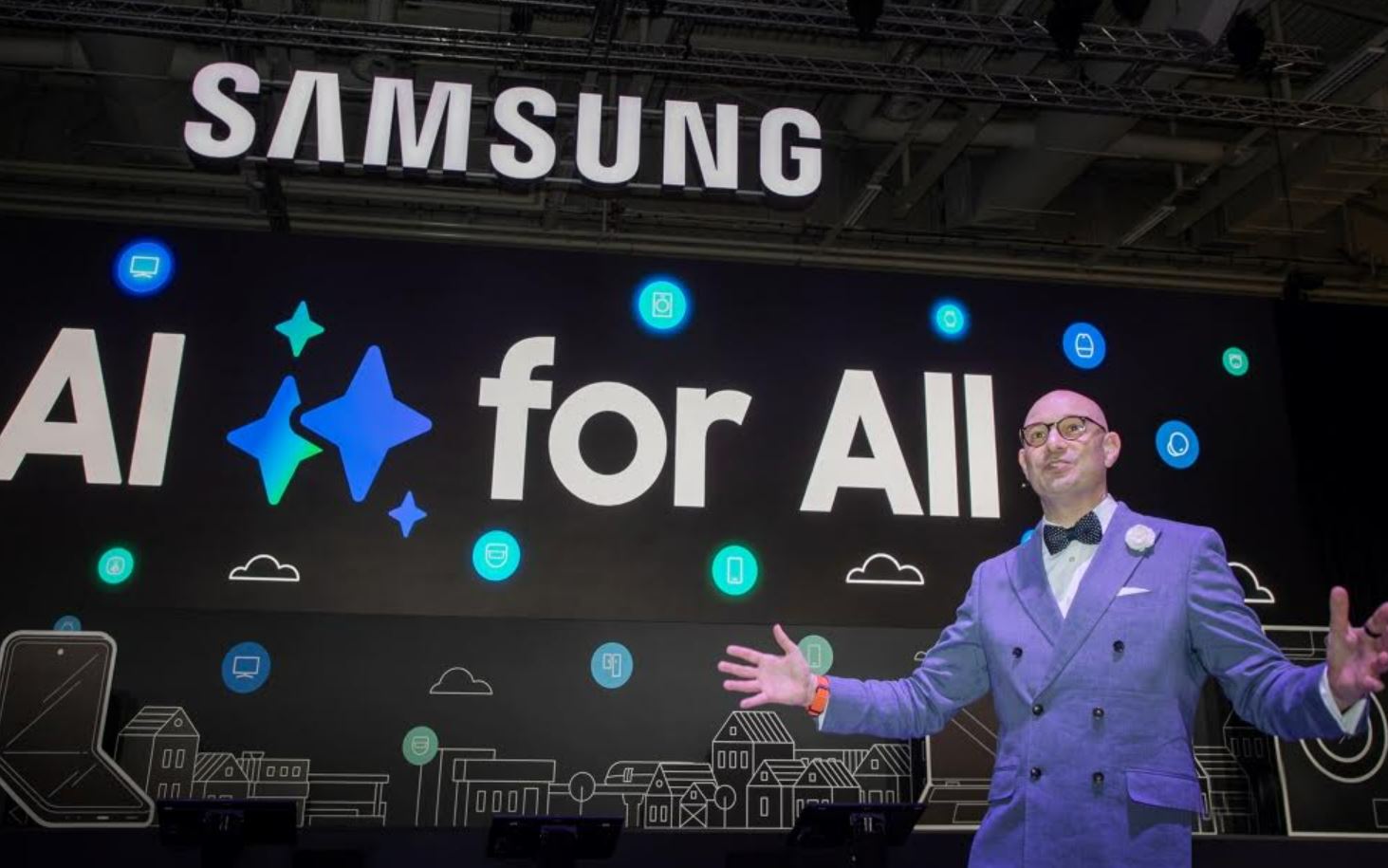 IFA 2024: Samsung muestra el poder de sus productos impulsados por IA para crear un mundo conectado para todos