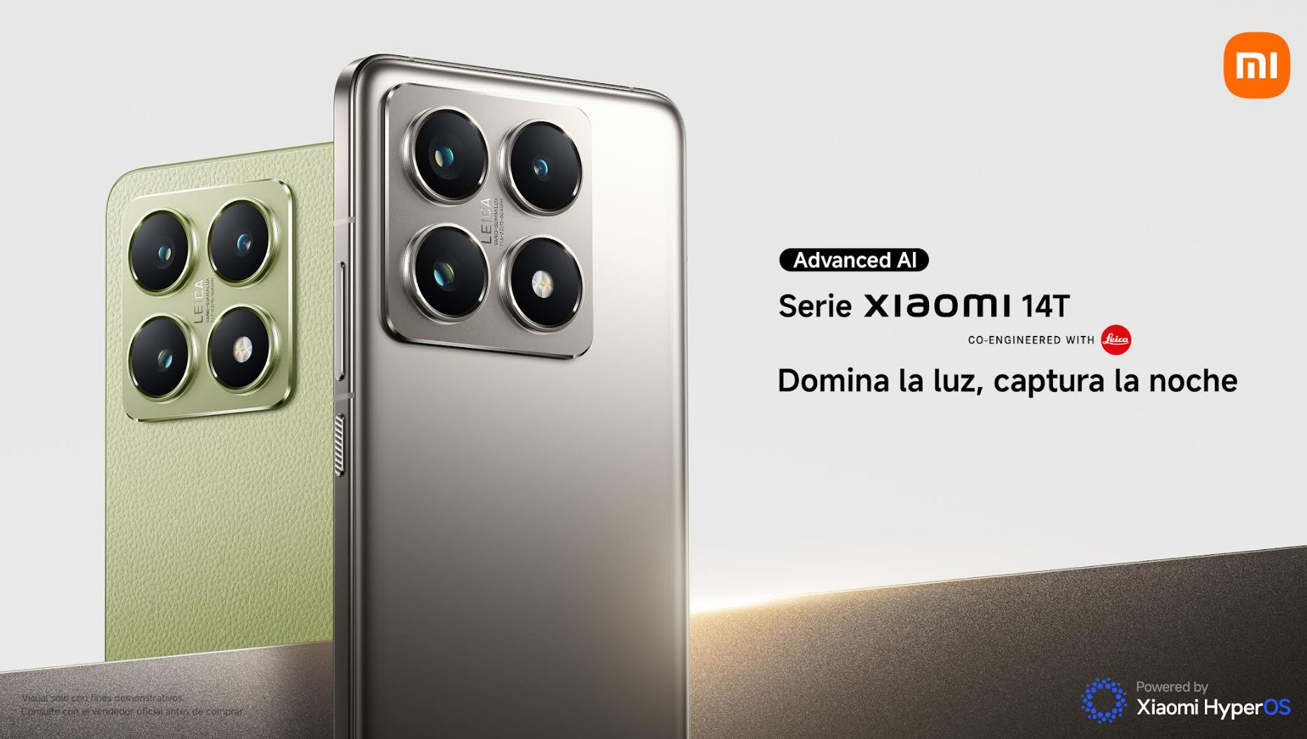 Xiaomi presenta la Serie Xiaomi 14T en Panamá: 