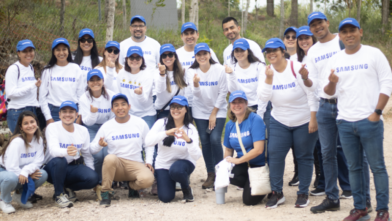 Samsung celebra su aniversario reforzando los valores de colaboración y propósito para transformar comunidades