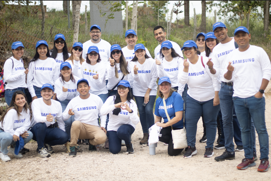 Samsung celebra su aniversario reforzando los valores de colaboración y propósito para transformar comunidades