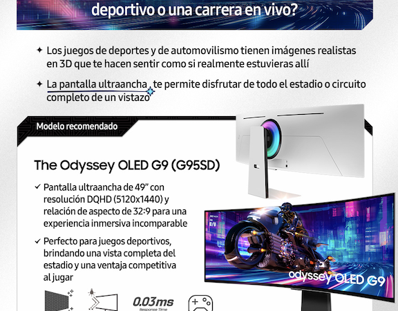 Descubre el monitor gaming OLED perfecto para tu estilo de juego