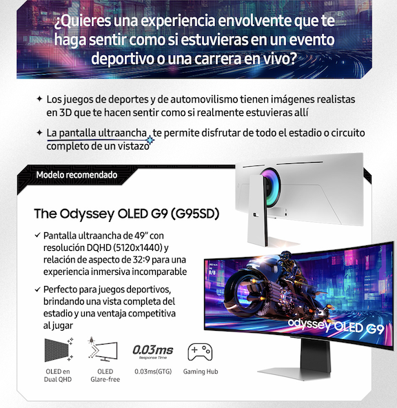 Descubre el monitor gaming OLED perfecto para tu estilo de juego