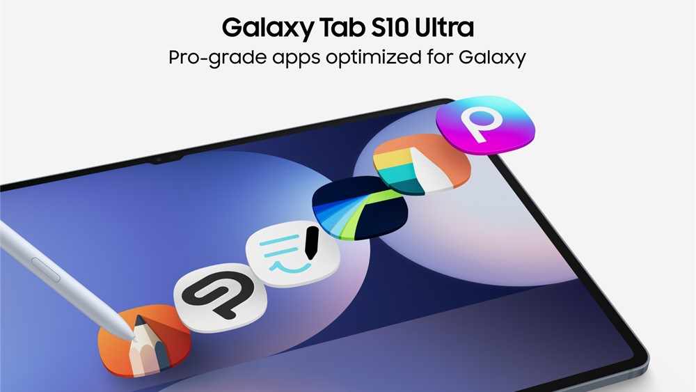 La serie Galaxy Tab S10 es la tablet de Samsung preparada para IA de Samsung