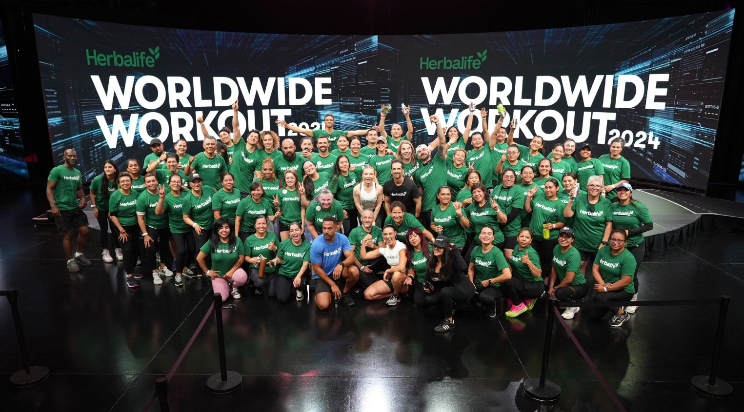 Herbalife obtiene un título de GUINNESS WORLD RECORDS™ [RÉCORD MUNDIAL GUINNESS] con la Sesión de Entrenamiento Mundial 2024