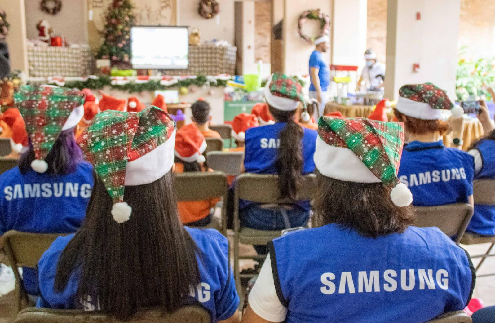 Samsung: Resalta el valor de la Co-Prosperidad a través del voluntariado