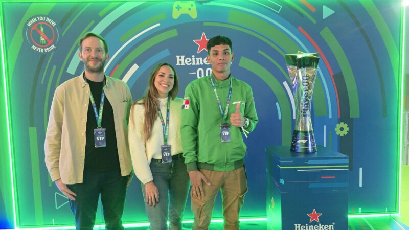 Heineken® y Eduardo Osorio viajan a Madrid para la final de Player 00 en Gamergy.