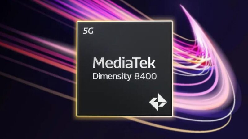 MediaTek presenta el procesador Dimensity 8400, el primer chip de núcleo grande para smartphones premium