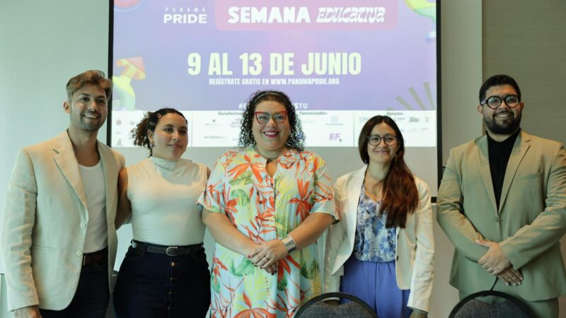 Población LGBTIQ+ lanza Semana Educativa: 10 conversatorios que pueden salvar tu vida