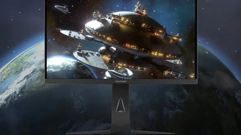 ViewSonic presenta monitor gaming con tasas de refresco intercambiables 