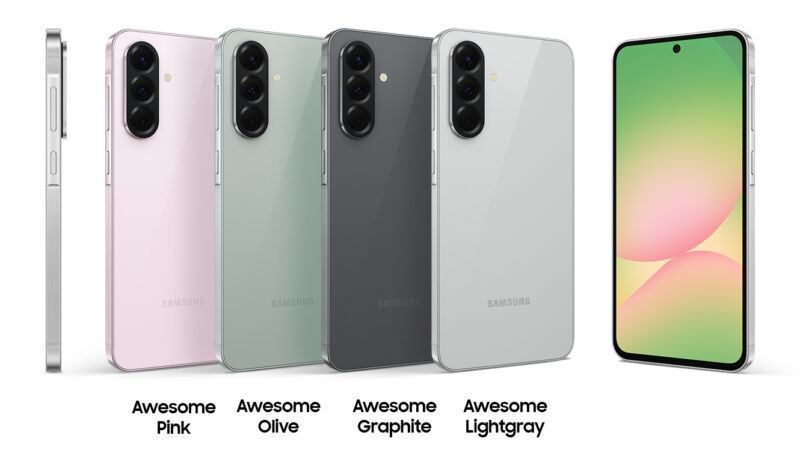 Las nuevas series Galaxy A y Tab S10 FE de Samsung ponen el poder de la IA al alcance de más personas