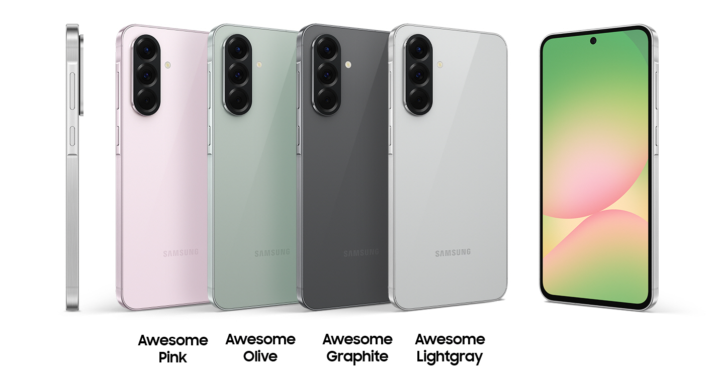Las nuevas series Galaxy A y Tab S10 FE de Samsung ponen el poder de la IA al alcance de más personas