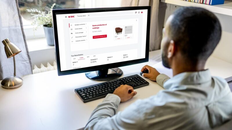 Nueva plataforma Pyme Store de BAC facilita la digitalización de las pequeñas empresas
