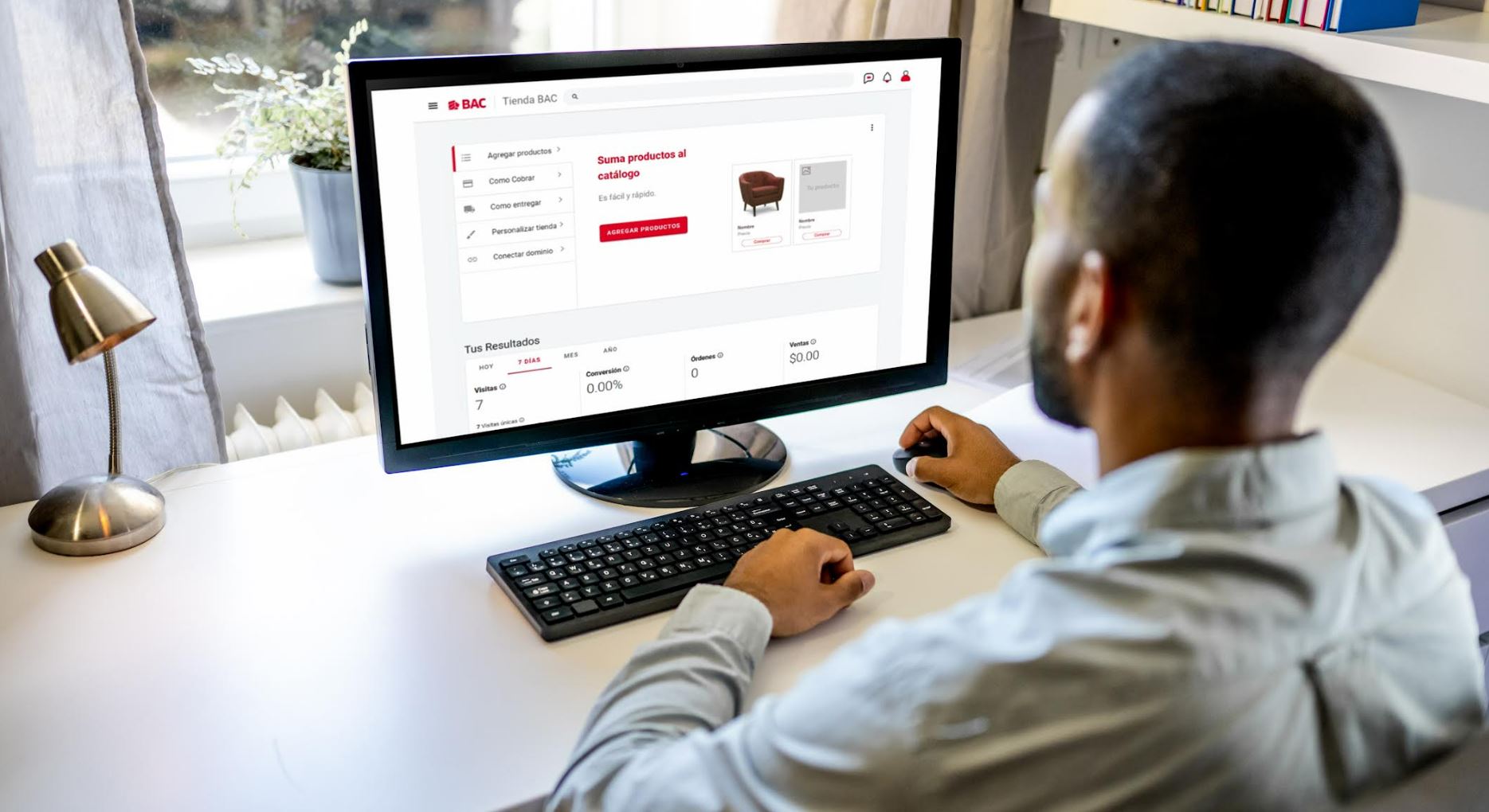 Nueva plataforma Pyme Store de BAC facilita la digitalización de las pequeñas empresas