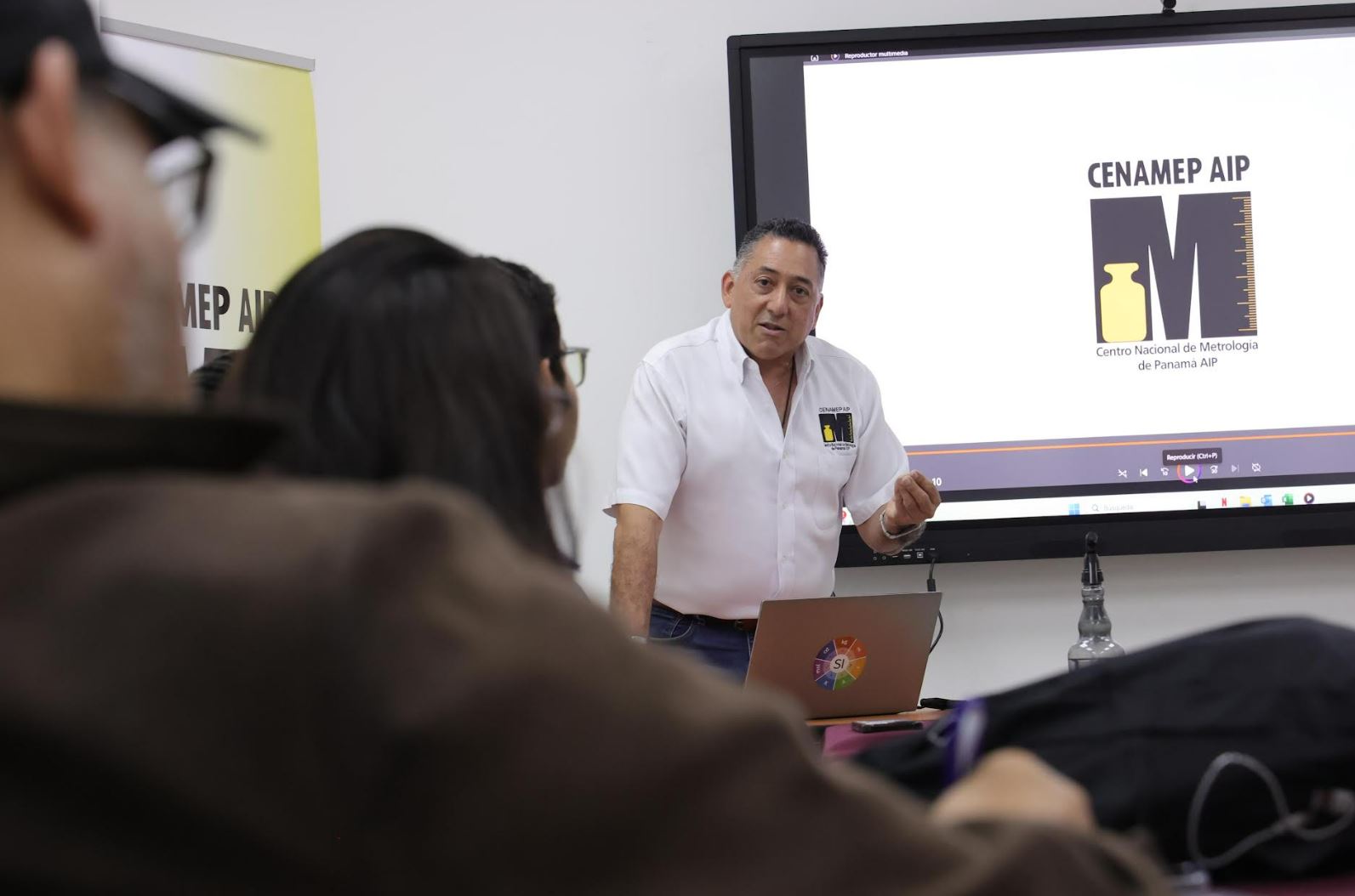 CENAMEP AIP RECIBE A ESTUDIANTES Y PROFESIONALES EN JORNADA DE PUERTAS ABIERTAS