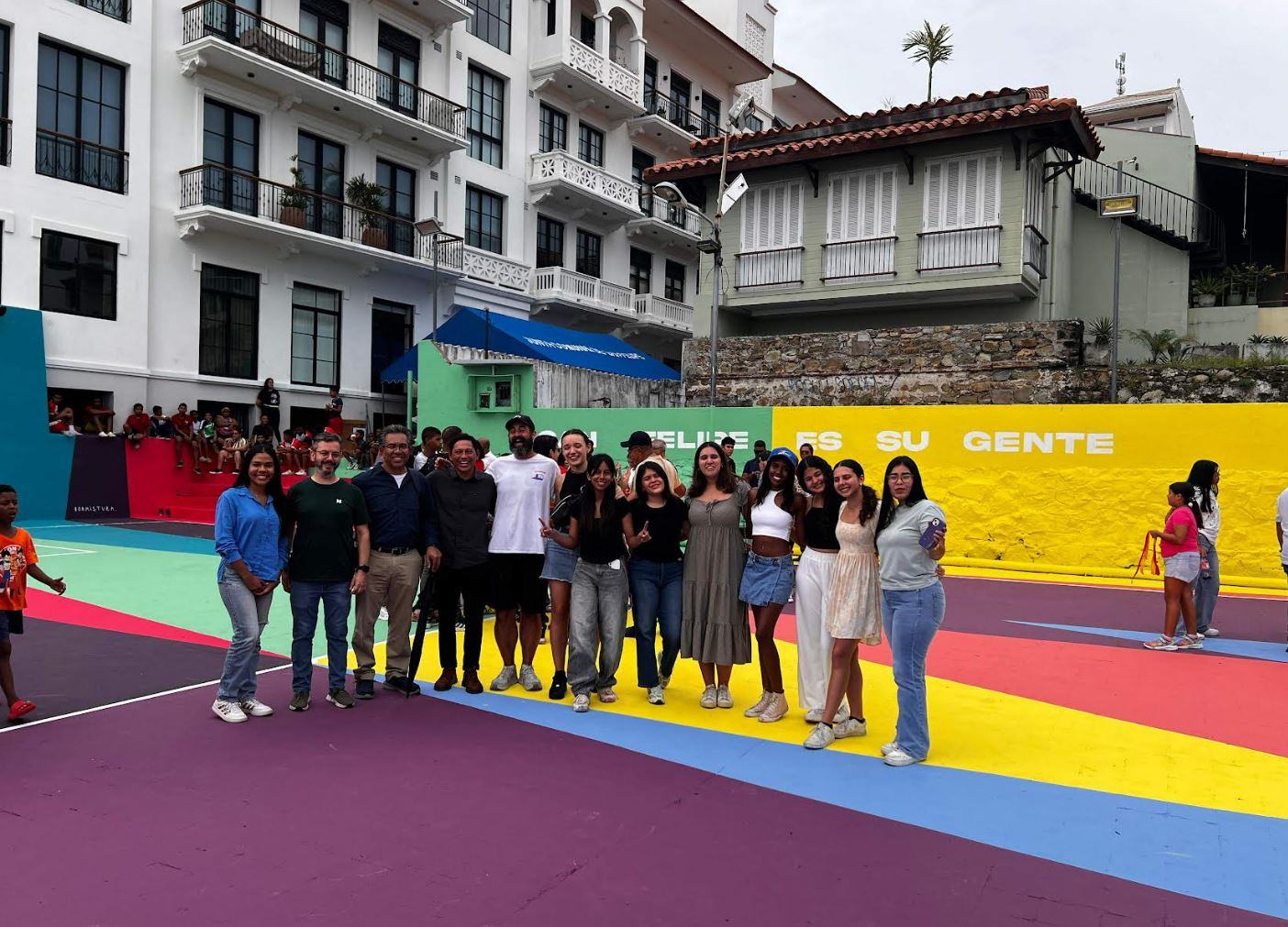 Boa Mistura transforma San Felipe con arte comunitario y reflexión social